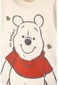 Conjunto Winnie The Pooh Caqui Y Gris Para Bebé Niño 3-6 de Disney
