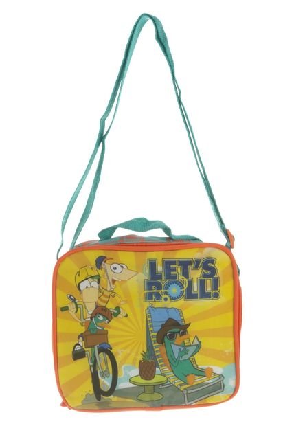 Lonchera Disney Amarillo