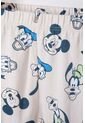 Pijama De Mickey Mouse Azul Manga Larga Para Bebé Niño 9-12 de Disney