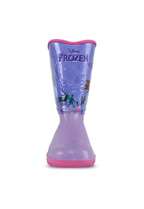 Botas Lluvia Frozen Daren Lila-Fucsia Disney Para Niña