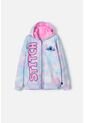 Buzo De Stitch Abierto Multicolor Para Niña 10 de Disney