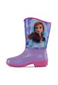 Botas Lluvia Frozen Daren Lila-Fucsia Disney Para Niña de Disney