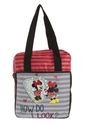 Bolso Disney Gris-Rojo de Disney