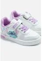 Tenis Con Luces De Stitch Blanco Y Lila Para Niña 33 de Disney