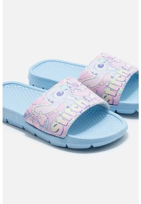 Sandalia De Stitch Azul Para Niña 31