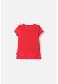 Camiseta De Minnie Mouse Manga Corta Rojo Para Niña 4 de Disney