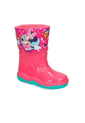 Botas De Lluvia Plasticas Fucsia-Aguamarina Licenses Disney Honey L Niña