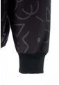 Chaqueta De Los Simpson Regular Fit Negra Para Hombre XS de Disney