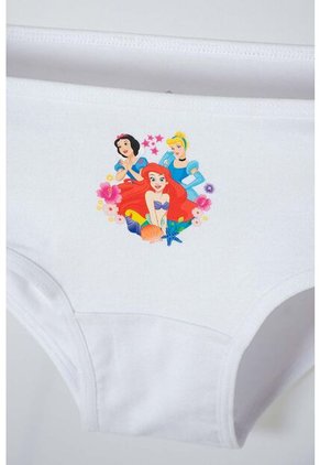 Pack X2 Panties Princesas Disney Multicolor Para Niña 8