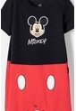 Enterizo De Mickey Mouse Con Broches Multicolor Para Bebé Niño 3-6 de Disney