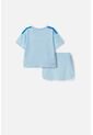 Conjunto De Stitch Y Capybara Azul Para Niña 4 de Disney