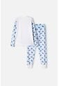 Pijama De Stitch Con Pantalón Marfil Para Niña 4 de Disney