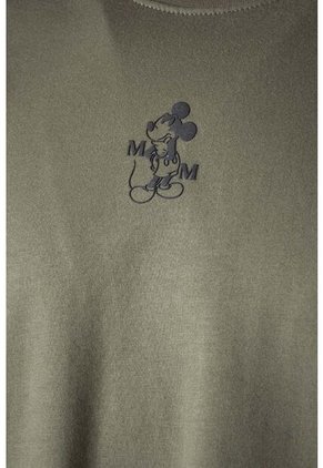 Camiseta De Mickey Mouse Regular Fit Para Hombre XS