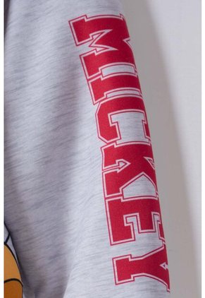 Chaqueta De Mickey Mouse Con Cierre Multicolor Para Niño 2T A 6T 4T