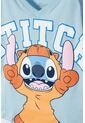 Conjunto De Stitch Y Capybara Azul Para Niña 6 de Disney