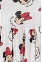 Vestido De Minnie Mouse Manga Corta Multicolor Para Niña 4 de Disney