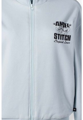 Chaqueta De Lilo & Stitch Con Cierre Para Mujer XS