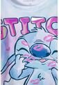 Camiseta De Stich Manga Corta Multicolor Para Niña 10 de Disney