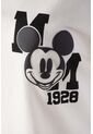 Camiseta De Mickey Mouse Oversized Fit Para Mujer M de Disney