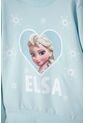 Conjunto De Frozen Pantalón Largo Azul Para Niña 10 de Disney