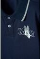 Camiseta De Minnie Mouse Azul Tipo Polo Para Niña 8 de Disney