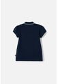 Camiseta De Minnie Mouse Azul Tipo Polo Para Niña 8 de Disney