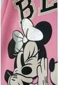 Buzo De Minnie Mouse Rosado De Diseño Cerrado Para Niña 4 de Disney