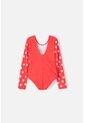 Vestido De Baño De Minnie Mouse Manga Larga Para Niña 8 de Disney