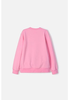 Buzo De Minnie Mouse Rosado De Diseño Cerrado Para Niña 4