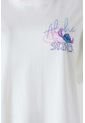 Camiseta De Stitch Marfil Regular Fit Para Mujer L de Disney
