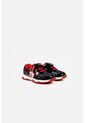 Tenis De Minnie Mouse Con Luces Rojo/negro Para Niña 33 de Disney