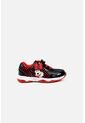 Tenis De Minnie Mouse Con Luces Rojo/negro Para Niña 33 de Disney