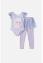 Conjunto De Frozen Pantalón Largo Multicolor Para Niña 4 de Disney