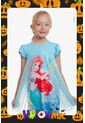 Pijama De La Sirenita Con Tull Azul Para Niña 10 de Disney