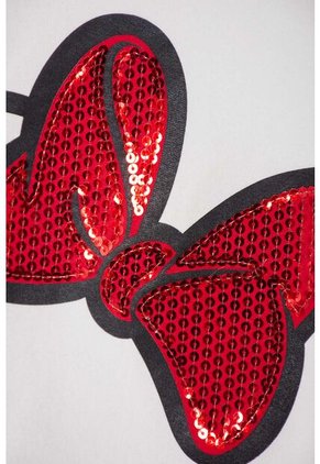 Buzo Minnie Mouse Cerrado Marrfil Para Niña 12