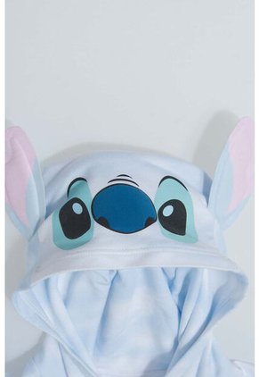 Conjunto De Lilo Y Stitch Azul De Pantalón Largo Para Niña 12