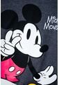 Camiseta De Mickey Mouse Manga Corta Negra Para Niña 4 de Disney