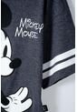 Camiseta De Mickey Mouse Manga Corta Negra Para Niña 4 de Disney