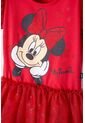 Vestido De Minnie Mouse Con Tull Rojo Para Niña 10 de Disney