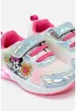 Tenis Con Luces De Minnie Mouse Blanco Y Rosado Para Niña 33 de Disney