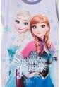 Pijama De Frozen Manga Corta Lavanda Para Niña 6 de Disney