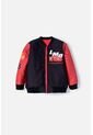 Chaqueta De Cars Con Cierre Negro Y Rojo Para Niño 2T A 6T 3T de Disney