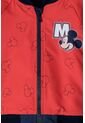 Chaqueta Mickey Mouse Con Cierre Rojo Y Azul Para Bebé Niño 6-9 de Disney