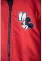 Chaqueta Mickey Mouse Con Cierre Rojo Y Azul Para Bebé Niño 6-9 de Disney