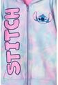 Buzo De Stitch Abierto Multicolor Para Niña 10 de Disney