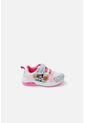 Tenis Con Luces De Minnie Mouse Blanco Y Rosado Para Niña 33 de Disney