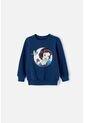 Buzo De Blancanieves Azul De Diseño Cerrado Para Niña 2T A 5T 5T de Disney