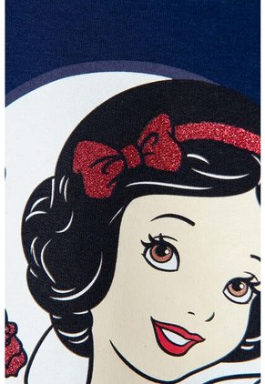 Buzo De Blancanieves Azul De Diseño Cerrado Para Niña 2T A 5T 5T