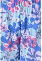 Pijama De Stitch Blanca Y Multicolor De Pantalón Corto Para Mujer S de Disney