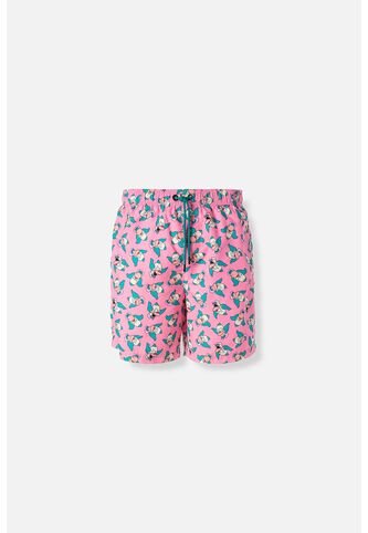 Pantaloneta De Baño De Lo Simpsons Para Hombre L Disney